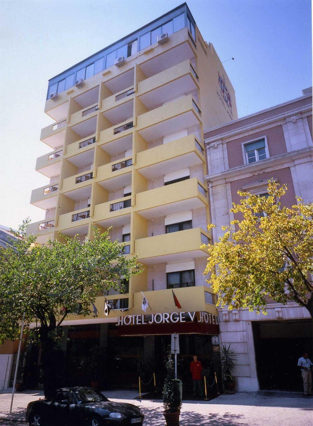 Hotel Jorge V Lisbon Exterior photo